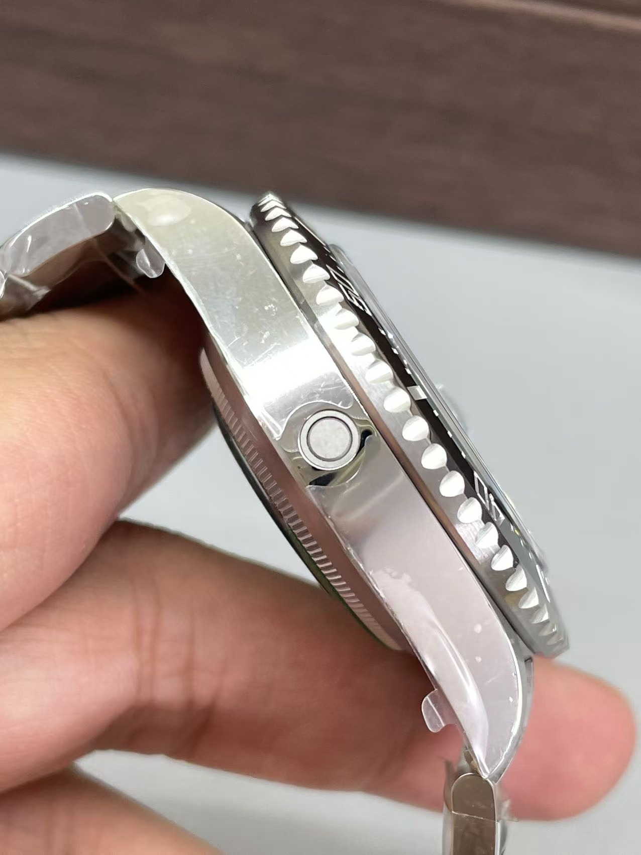 Clean Rolex Helyum Valfi