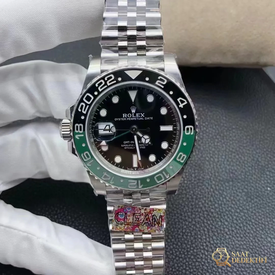 Rolex GMT-Master II Clean Factory İncelemesi - Ön Görünüm ve Kasa Tasarımı