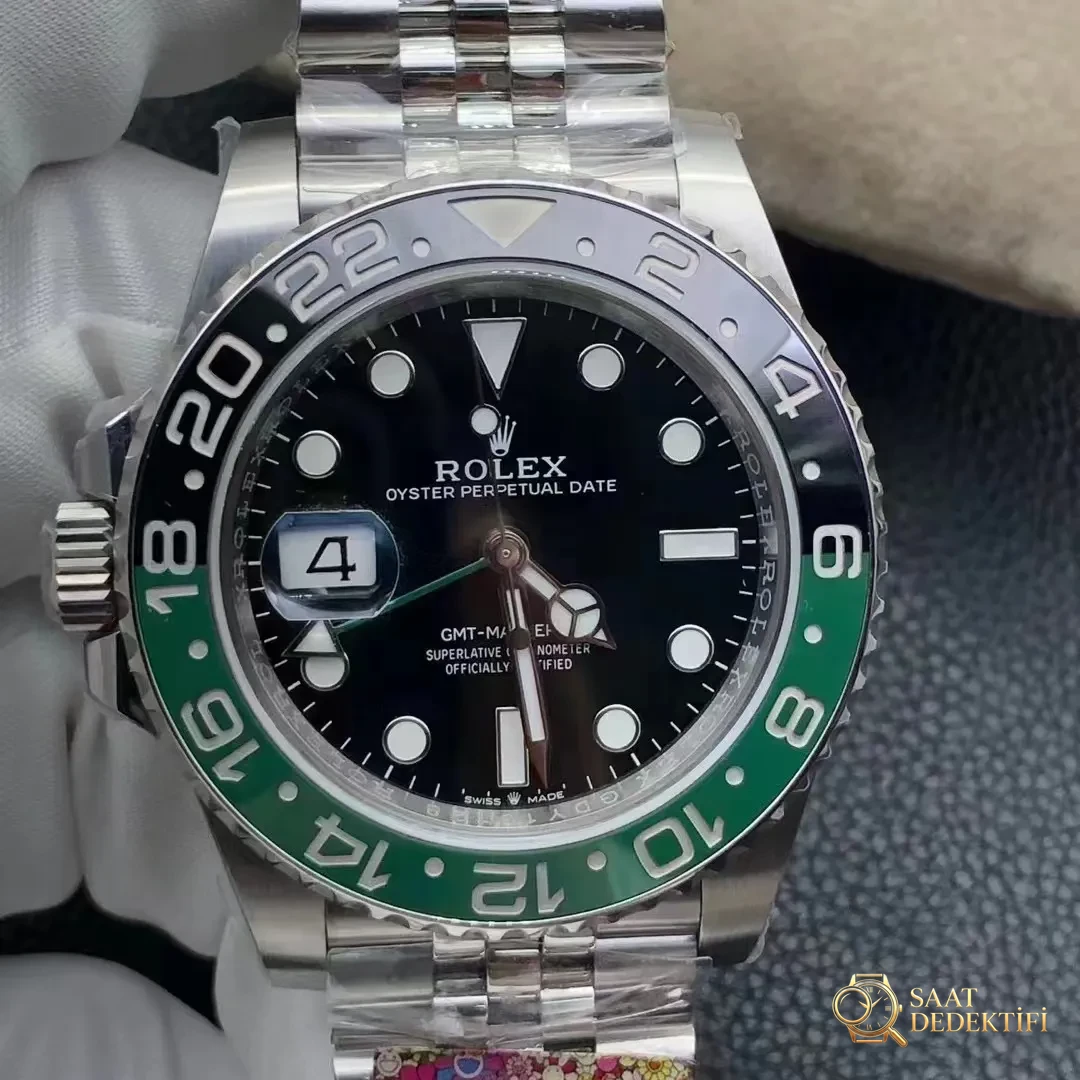 Rolex GMT-Master II 126720VTNR Siyah Kadran