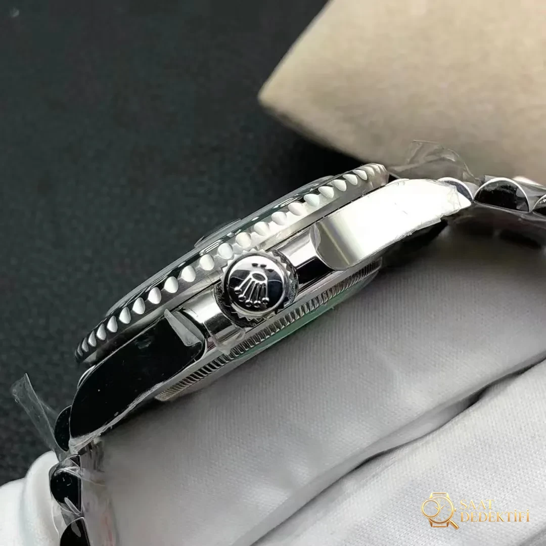 Clean factory Rolex GMT-Master II Sprite artık satışta - Makro Kadran ve İndeks İşçiliği