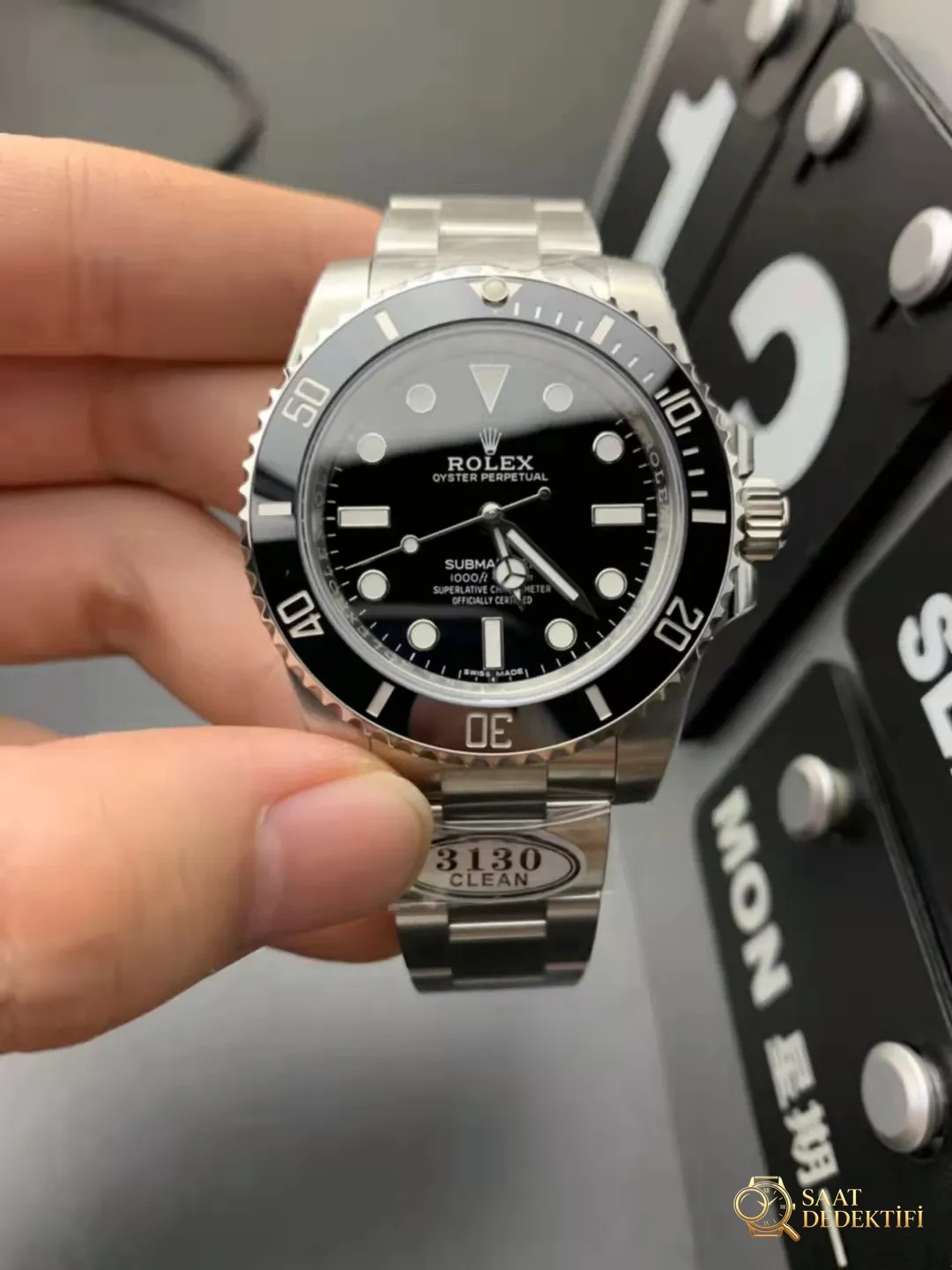 Rolex Submariner 114060LN Clean Factory İncelemesi - Ön Görünüm ve Kasa Tasarımı