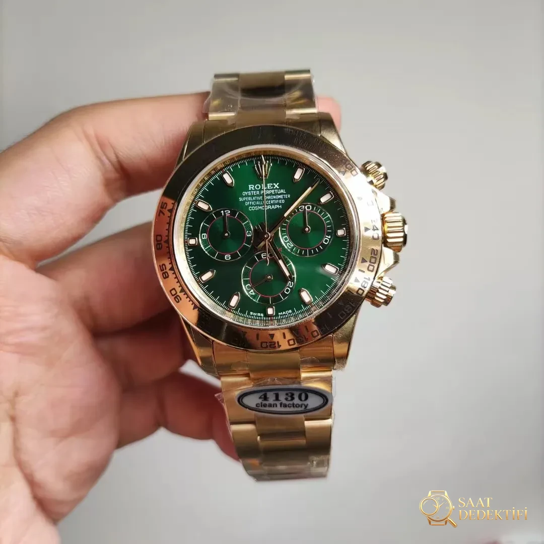 Rolex Daytona 116508 Clean Factory İncelemesi - Ön Görünüm ve Kasa Tasarımı