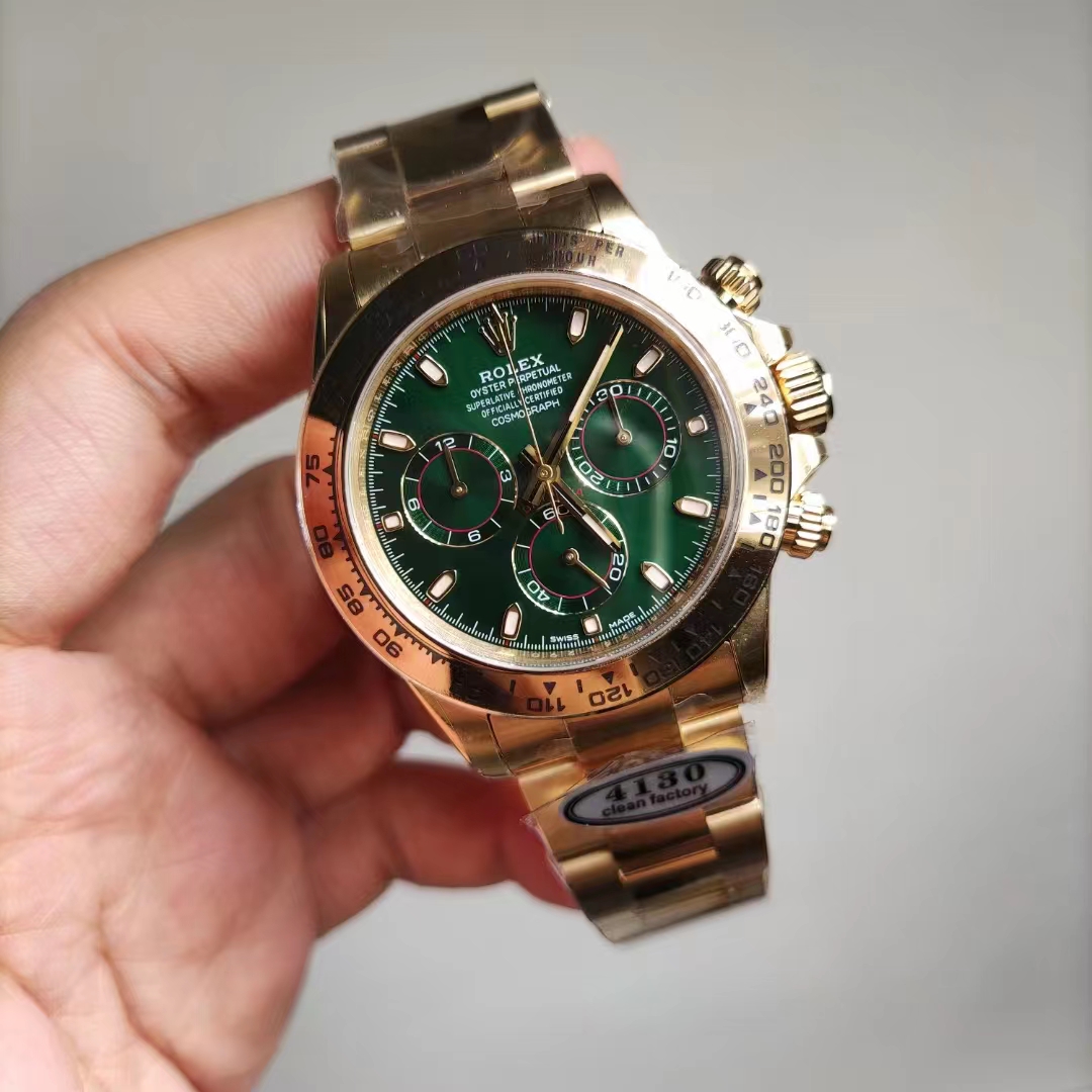 Replika Rolex Daytona 116508 Sarı Altın