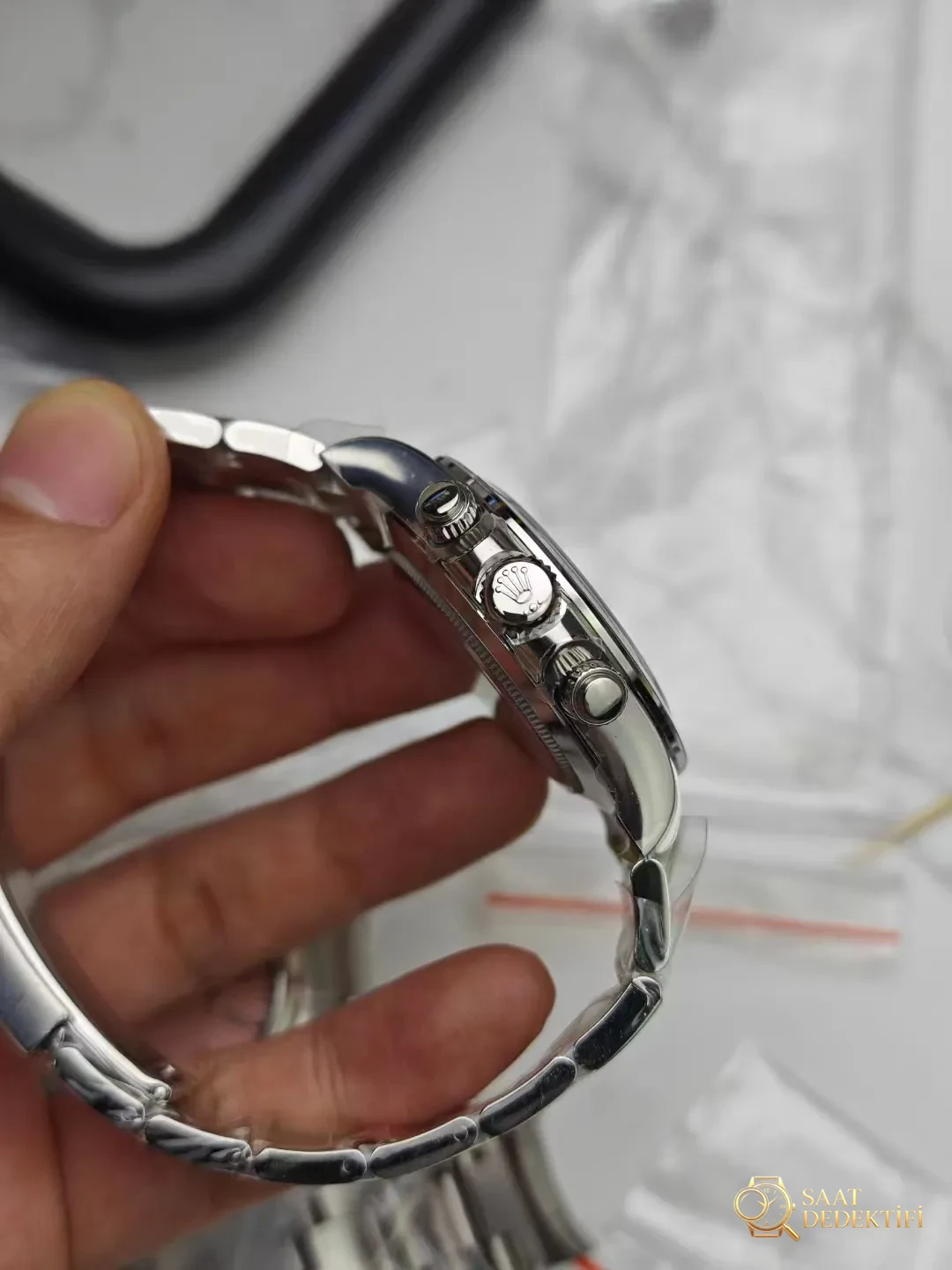 Replika Rolex Daytona Mavi Kurma Kolu