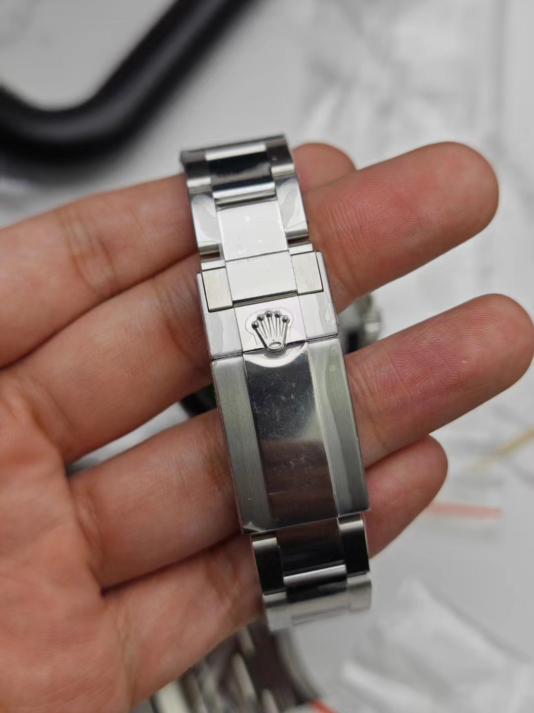 Replika Rolex Daytona Mavi Bilezik