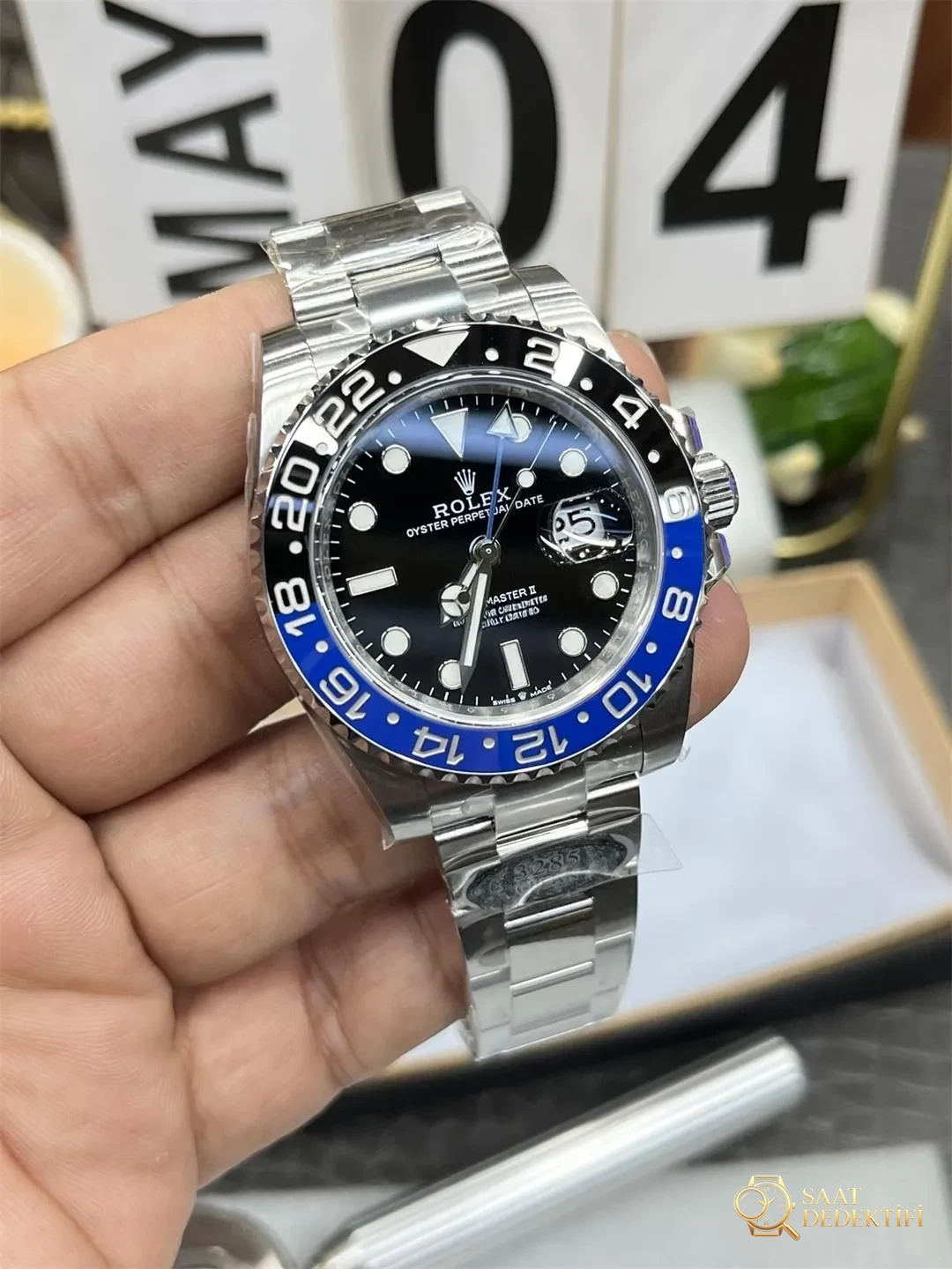 Clean GMT Inter Milan bezel Dandong 3285 mekanizma: gözü kapalı alınır mı? - Kasa Profili ve Kurma Kolu İncelemesi