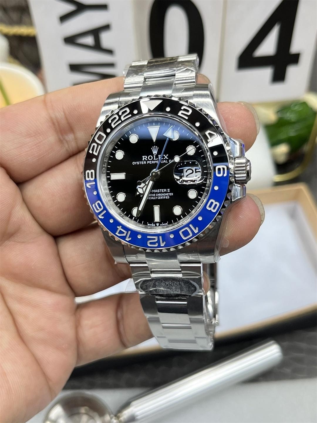 Clean GMT Inter Milan bezel Dandong 3285 mekanizma: gözü kapalı alınır mı? — 4. fotoğraf
