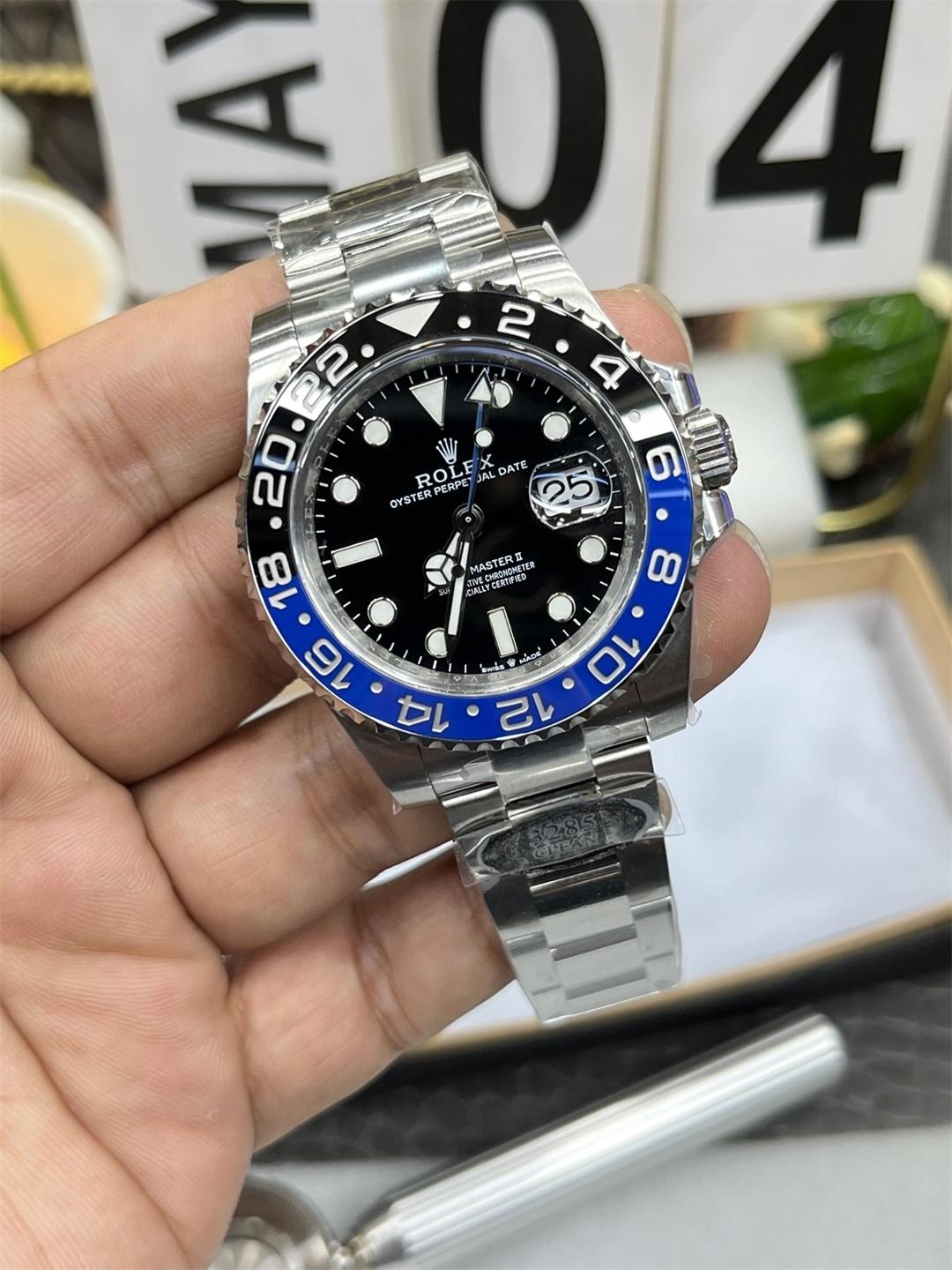 Clean GMT Inter Milan bezel Dandong 3285 mekanizma: gözü kapalı alınır mı? — 5. fotoğraf