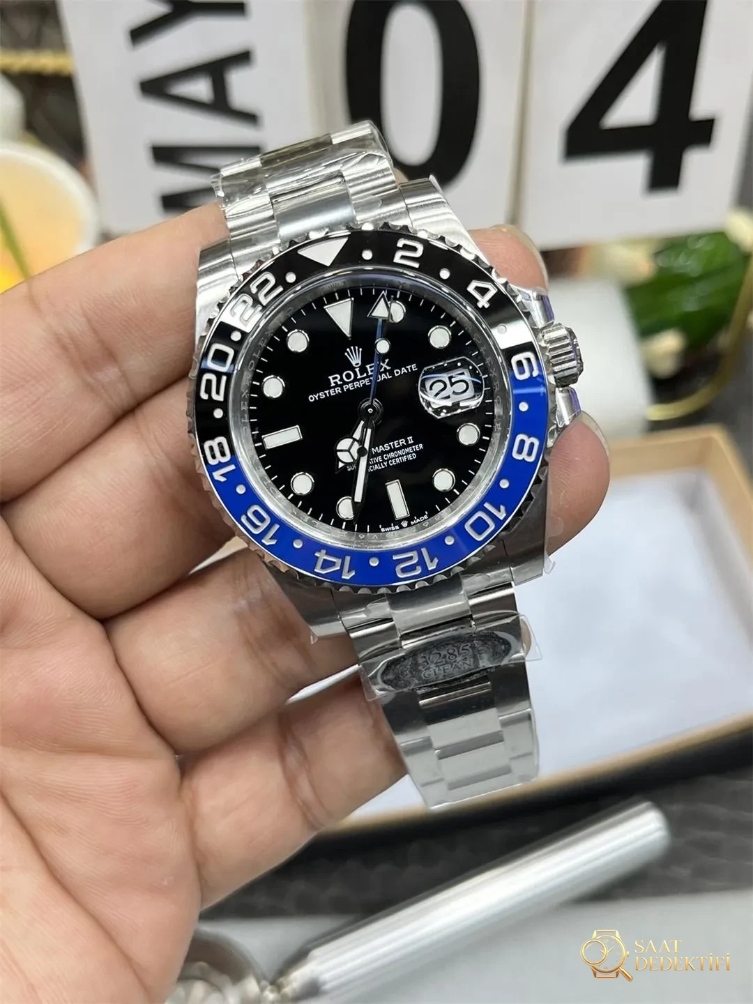 Clean GMT Inter Milan bezel Dandong 3285 mekanizma: gözü kapalı alınır mı? - Bilezik, Toka ve Klips Mekanizması