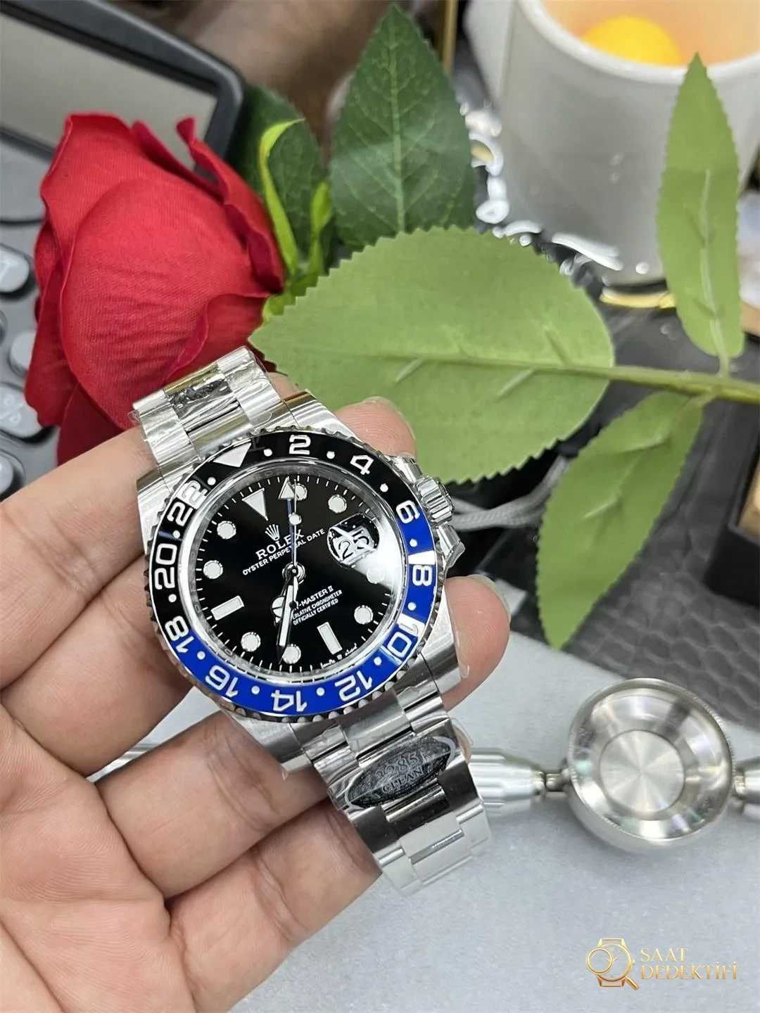 Clean GMT Inter Milan bezel Dandong 3285 mekanizma: gözü kapalı alınır mı? - Makro Kadran ve İndeks İşçiliği