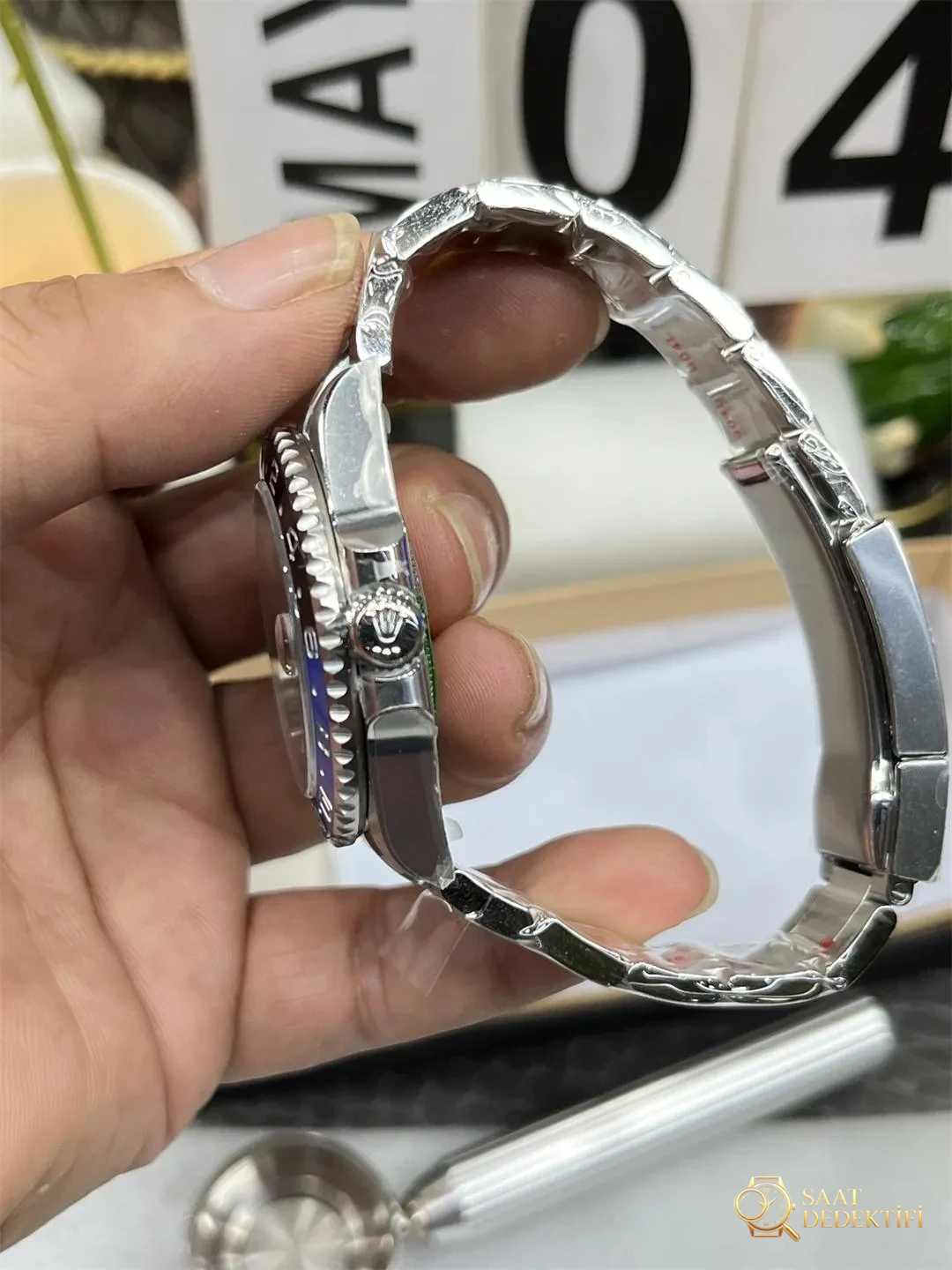 Clean GMT Inter Milan bezel Dandong 3285 mekanizma: gözü kapalı alınır mı? - Bilekte Duruş ve Kasa Orantısı