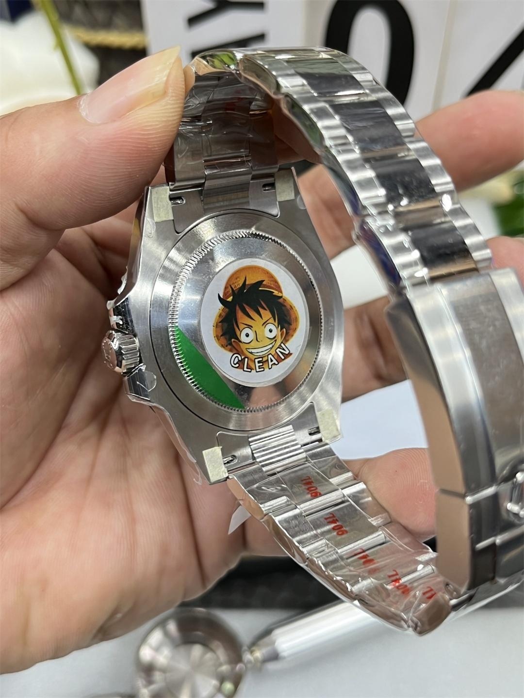 Clean GMT Inter Milan bezel Dandong 3285 mekanizma: gözü kapalı alınır mı? — 9. fotoğraf