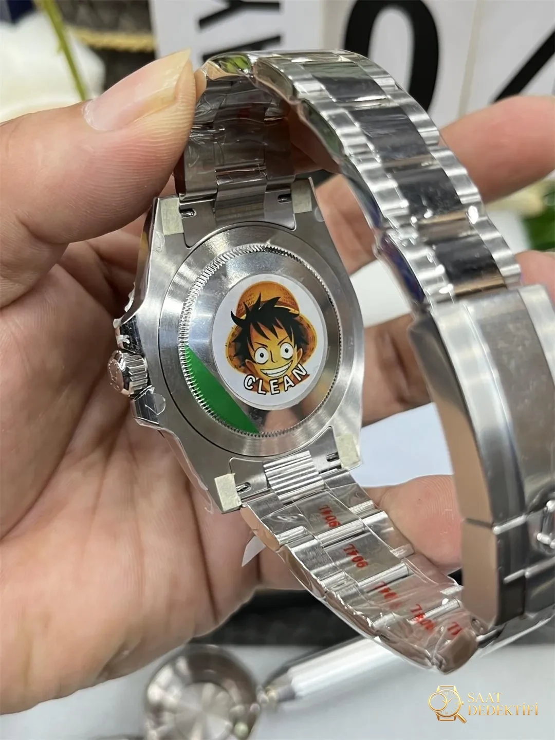 Clean GMT Inter Milan bezel Dandong 3285 mekanizma: gözü kapalı alınır mı? - Fosfor ve Super-LumiNova Gece Görünümü