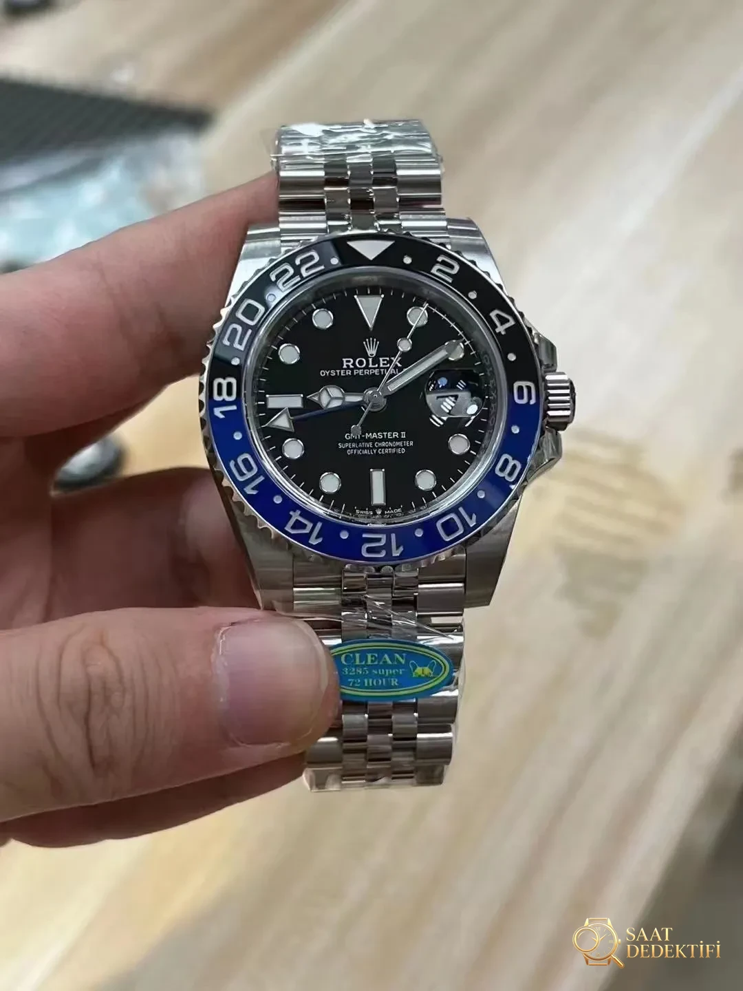 Rolex GMT-Master II Clean Factory İncelemesi - Ön Görünüm ve Kasa Tasarımı