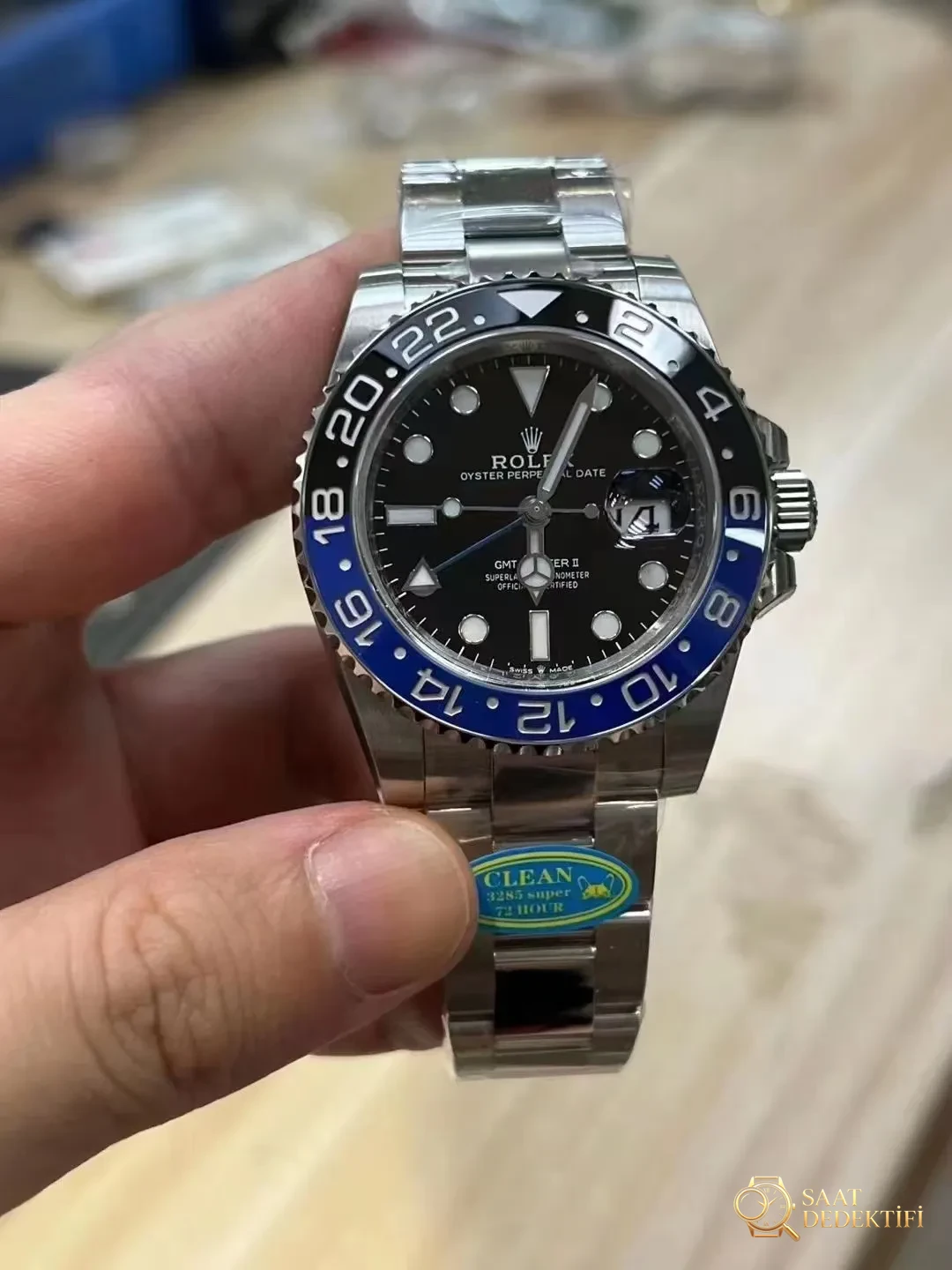 Rolex Batman Replika