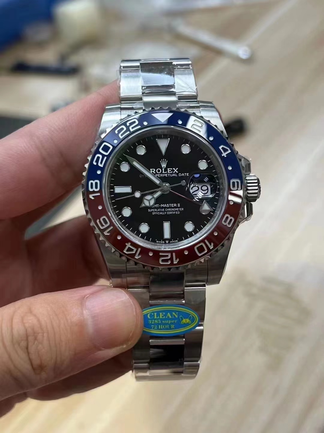Rolex Pepsi Oyster Replika