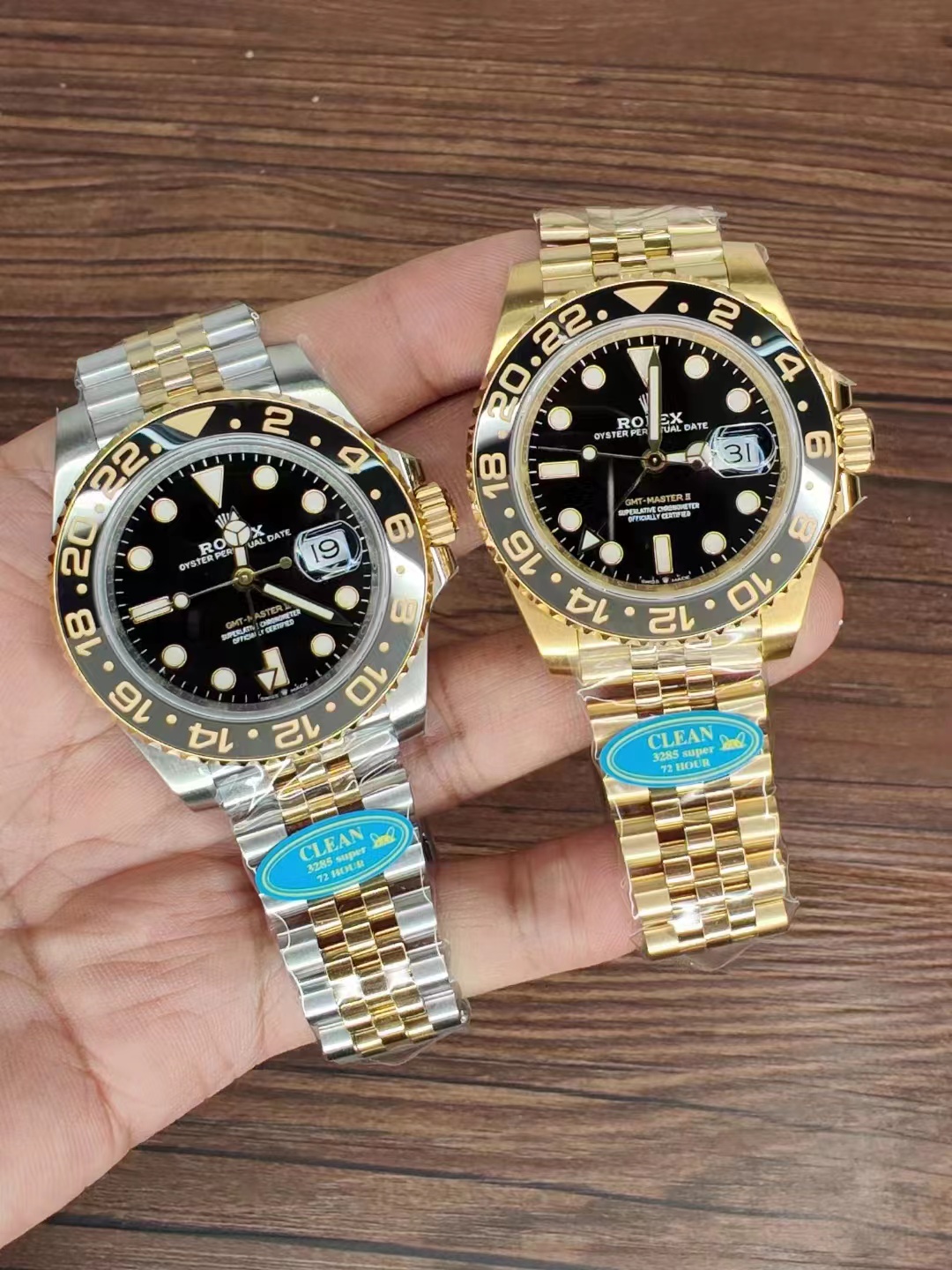 Rolex GMT Altın Replika