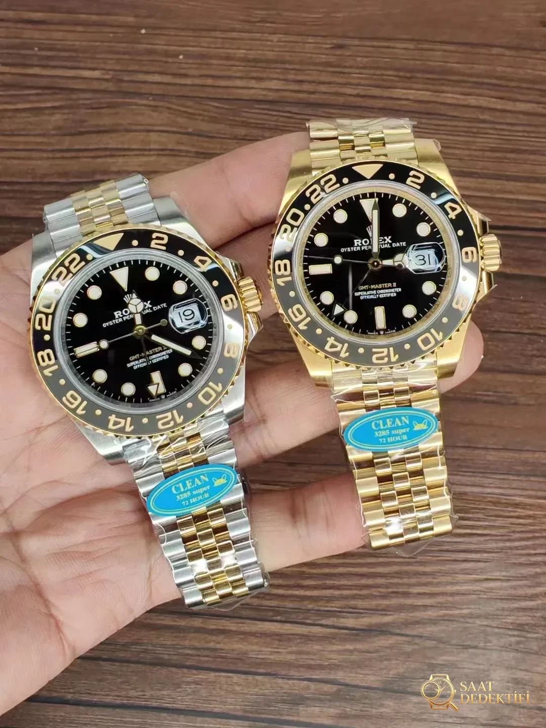 Rolex GMT Altın Replika