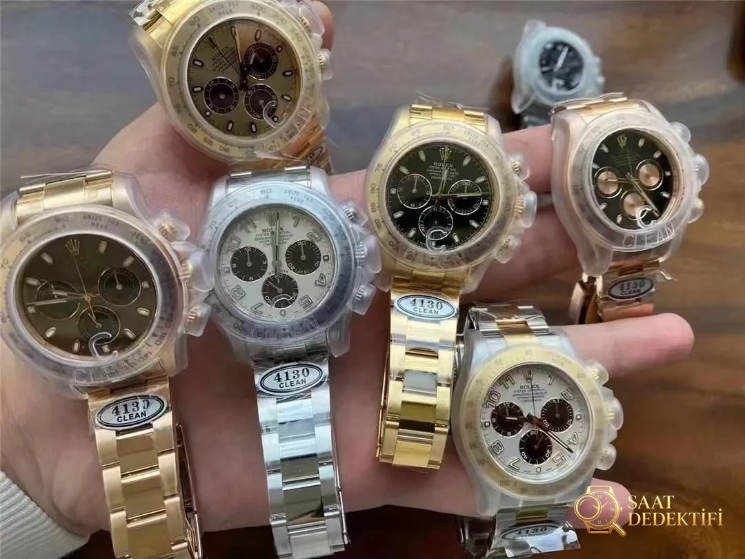 Clean hangi Rolex modelini en iyi yapıyor? Gerçek Clean saat nasıl alınır? - Kasa Profili ve Kurma Kolu İncelemesi