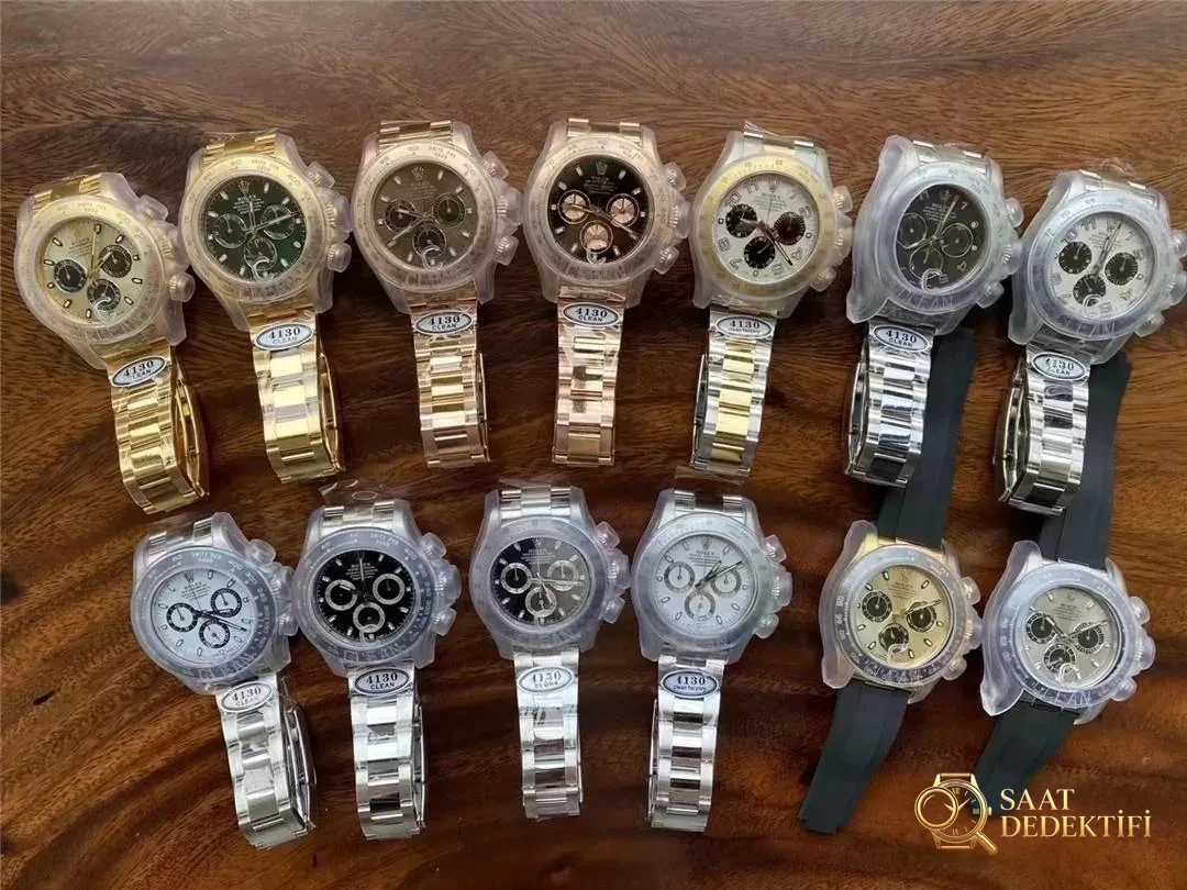 Clean hangi Rolex modelini en iyi yapıyor? Gerçek Clean saat nasıl alınır? - Bilezik, Toka ve Klips Mekanizması