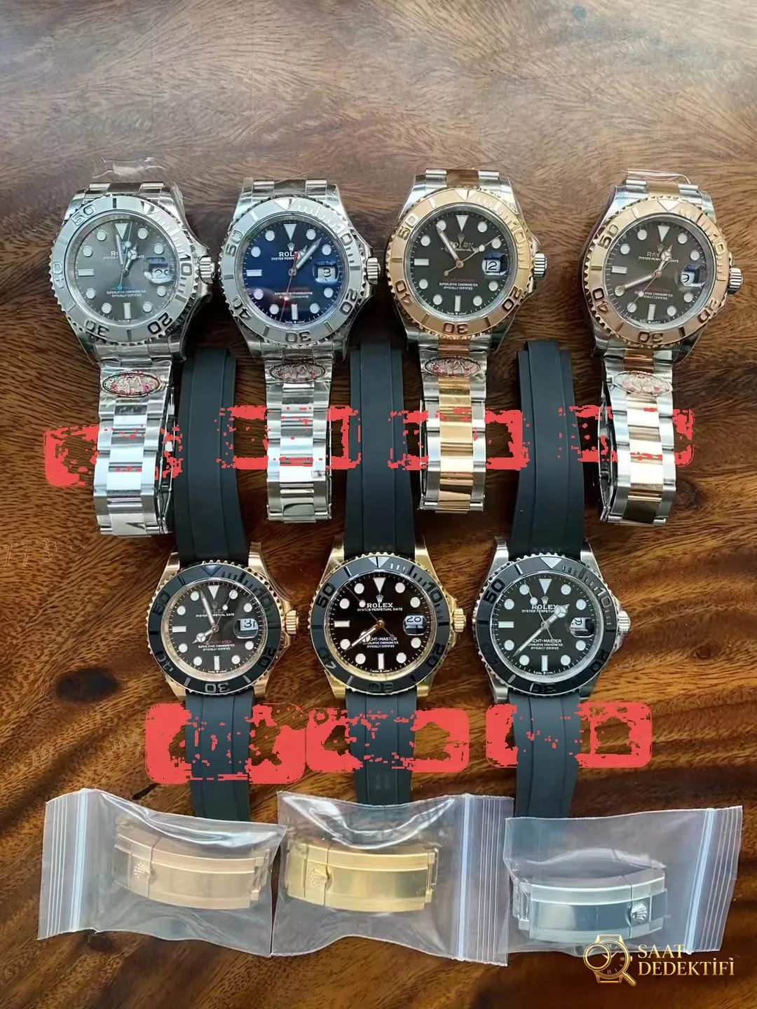 Clean hangi Rolex modelini en iyi yapıyor? Gerçek Clean saat nasıl alınır? - Klips Kilidi ve Lazer Damgalar