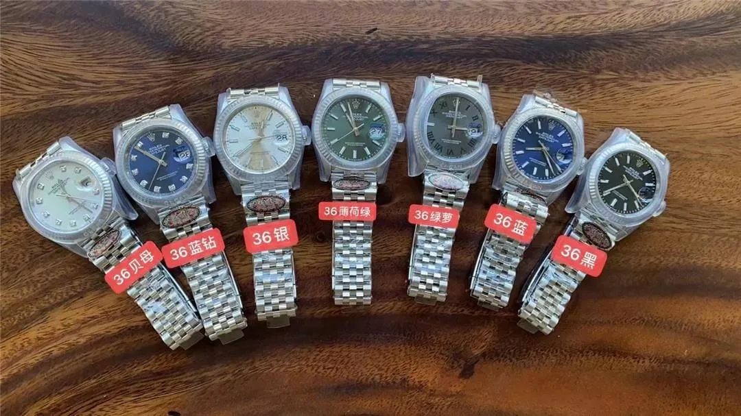 Clean hangi Rolex modelini en iyi yapıyor? Gerçek Clean saat nasıl alınır? - Fosfor ve Super-LumiNova Gece Görünümü