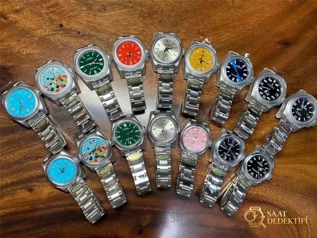 Clean hangi Rolex modelini en iyi yapıyor? Gerçek Clean saat nasıl alınır? - Mekanizma Zemberek ve Balans Detayı