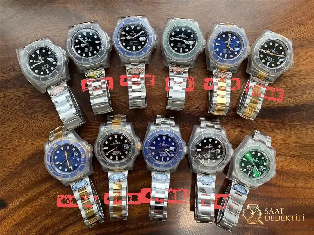 Clean hangi Rolex modelini en iyi yapıyor? Gerçek Clean saat nasıl alınır? - Yan Profil ve Kordon Bağlantısı