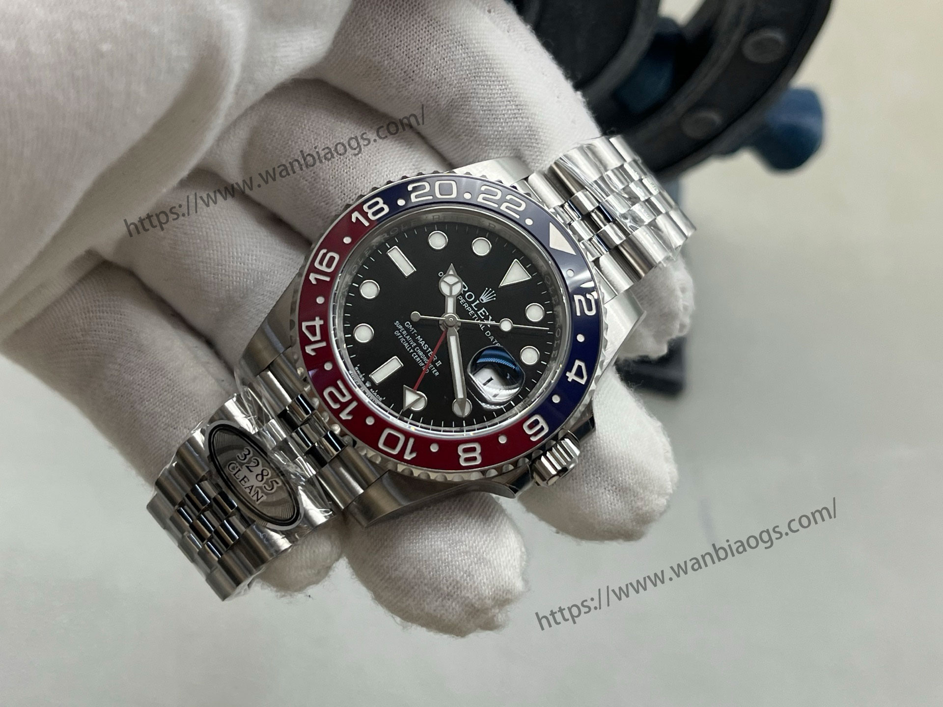 Clean lansmanı | Rolex GMT-Master II 126710 nihai yükseltme sürümü — 2. fotoğraf