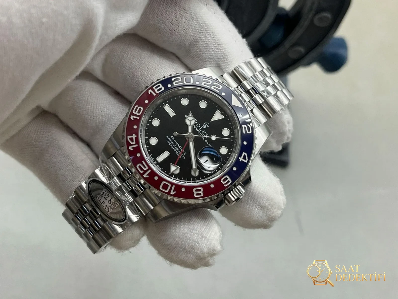 Clean lansmanı | Rolex GMT-Master II 126710 nihai yükseltme sürümü - Kadran Detayı ve Bezel İşçiliği