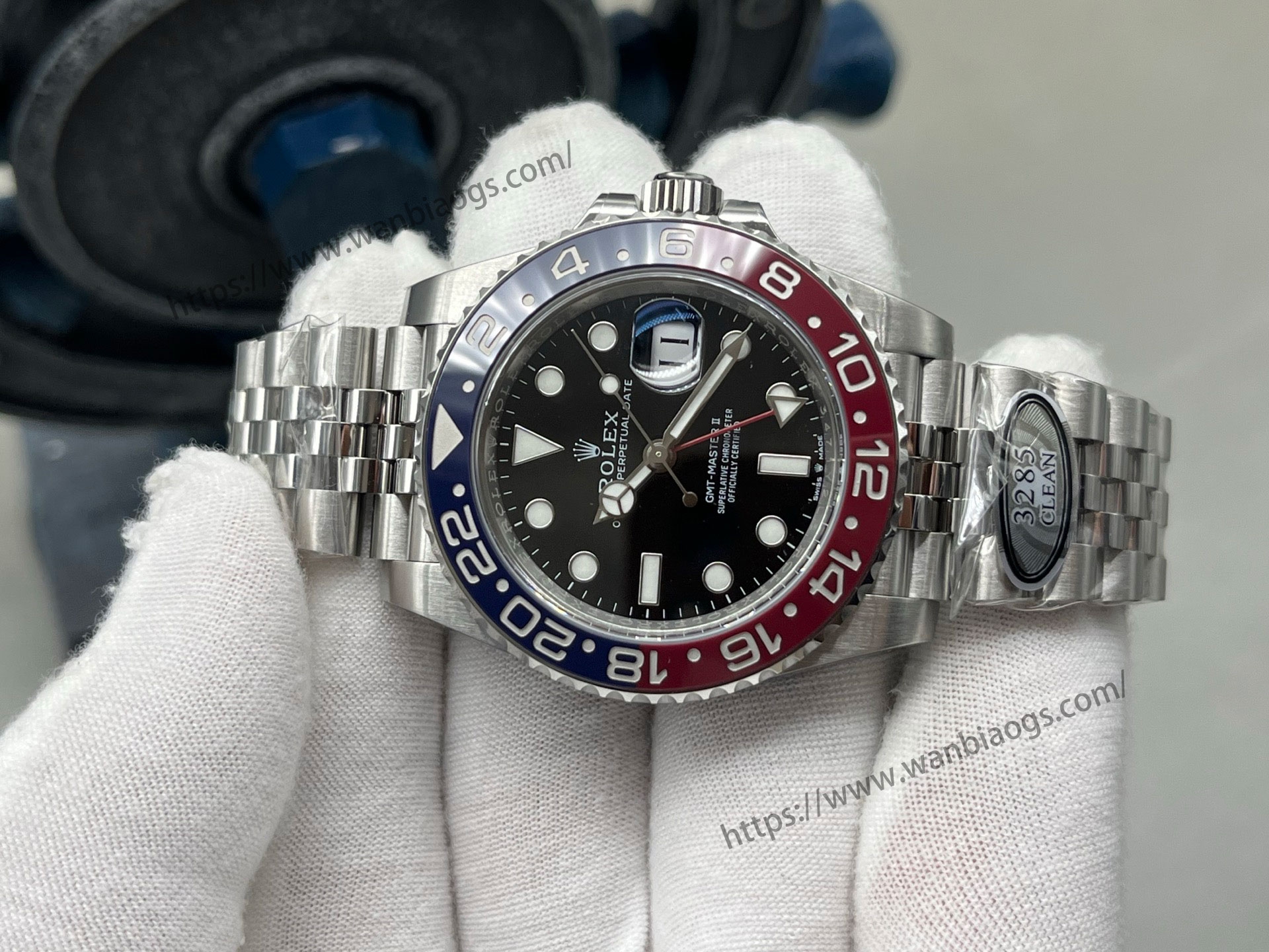 Clean lansmanı | Rolex GMT-Master II 126710 nihai yükseltme sürümü — 3. fotoğraf