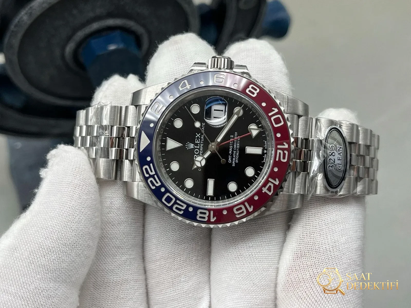 Clean lansmanı | Rolex GMT-Master II 126710 nihai yükseltme sürümü - Kasa Profili ve Kurma Kolu İncelemesi