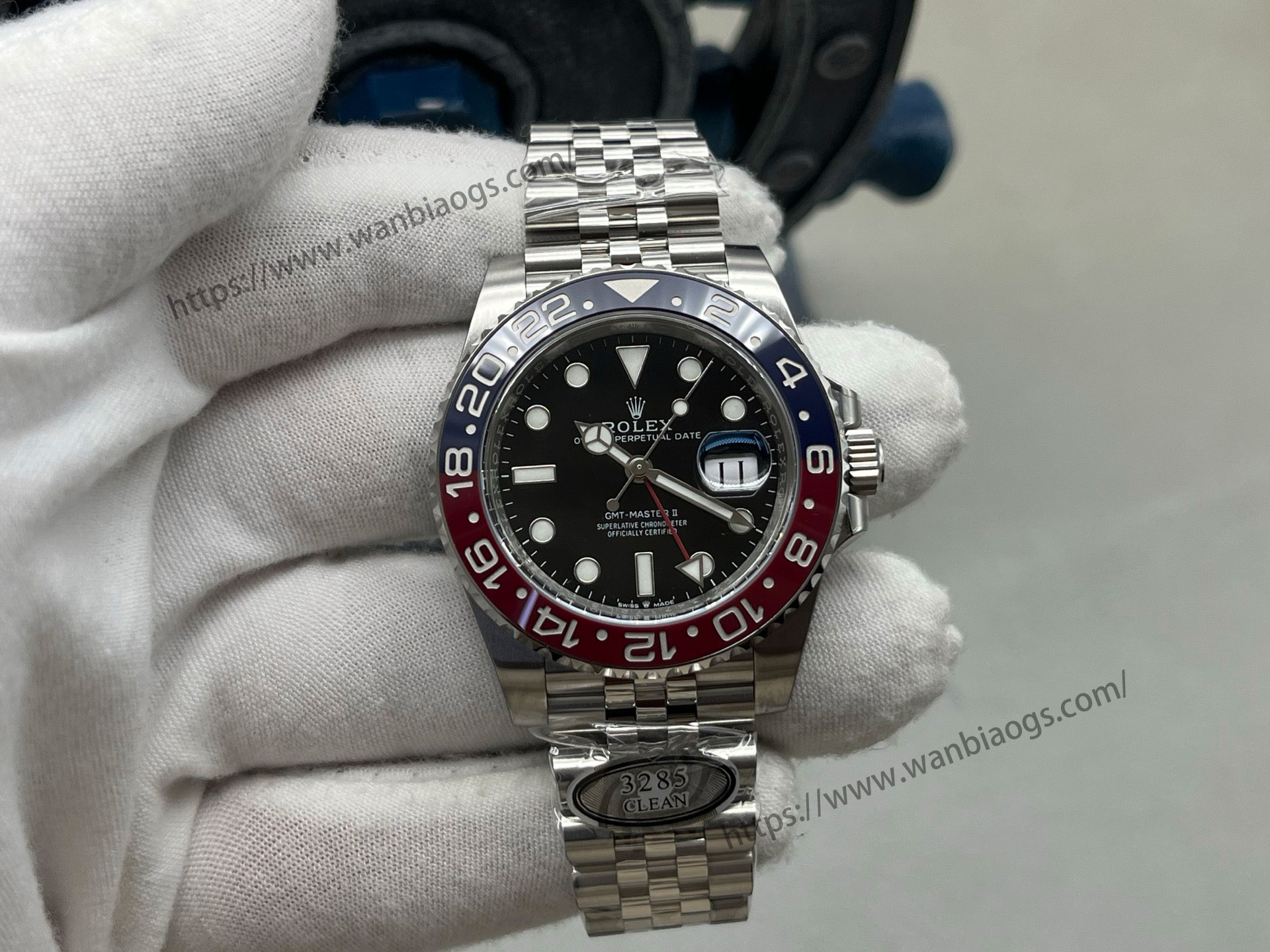 Clean lansmanı | Rolex GMT-Master II 126710 nihai yükseltme sürümü — 4. fotoğraf
