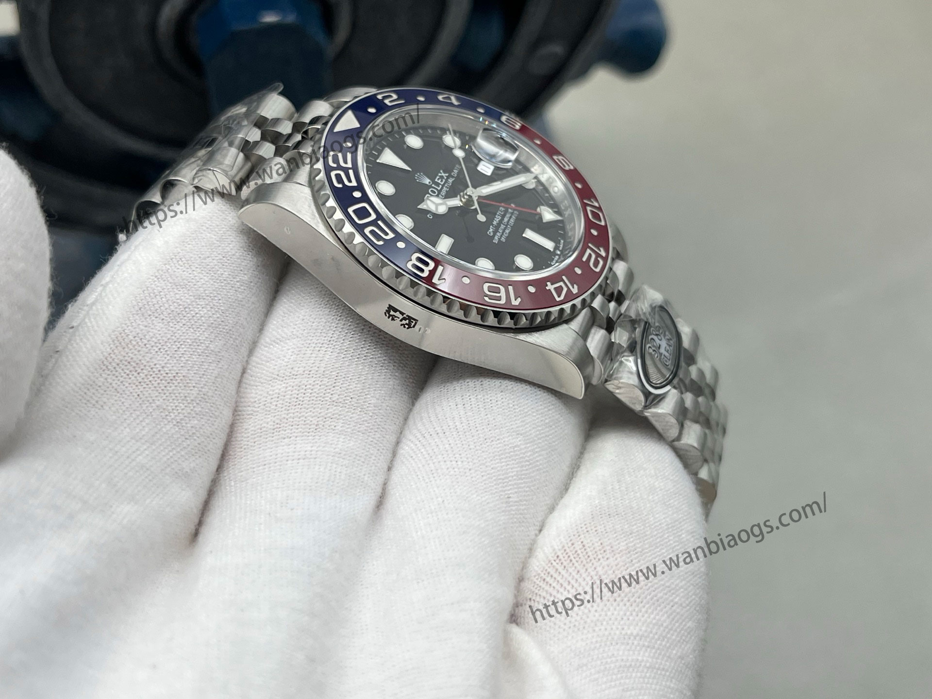Clean lansmanı | Rolex GMT-Master II 126710 nihai yükseltme sürümü — 5. fotoğraf