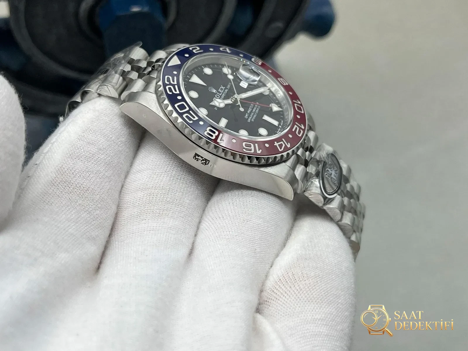 Clean lansmanı | Rolex GMT-Master II 126710 nihai yükseltme sürümü - Bilezik, Toka ve Klips Mekanizması
