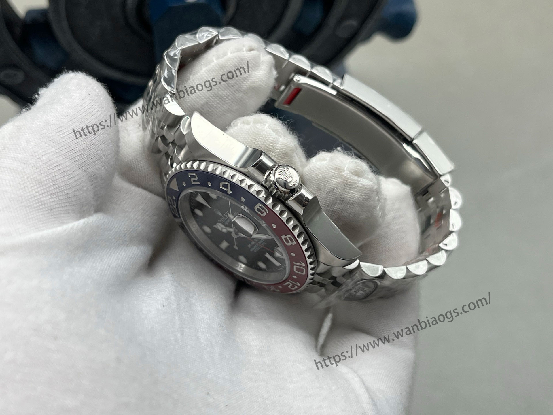 Clean lansmanı | Rolex GMT-Master II 126710 nihai yükseltme sürümü — 6. fotoğraf