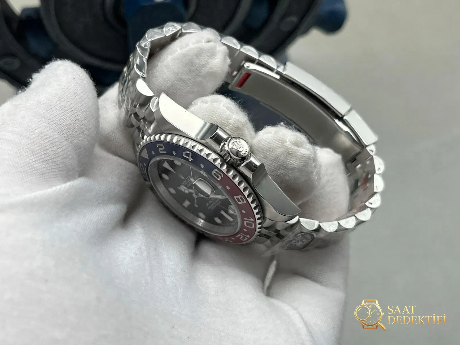 Clean lansmanı | Rolex GMT-Master II 126710 nihai yükseltme sürümü - Makro Kadran ve İndeks İşçiliği