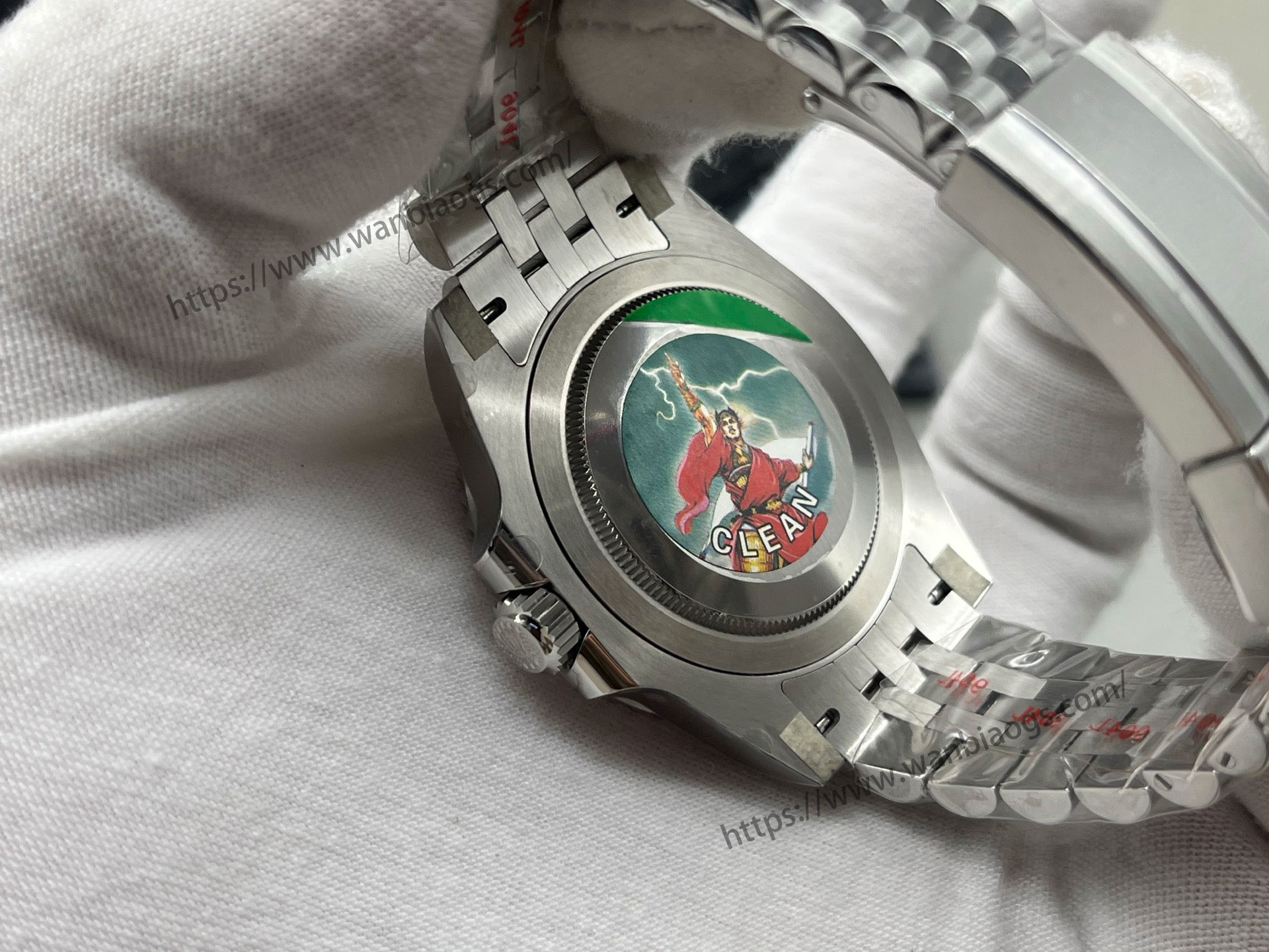 Clean lansmanı | Rolex GMT-Master II 126710 nihai yükseltme sürümü — 7. fotoğraf