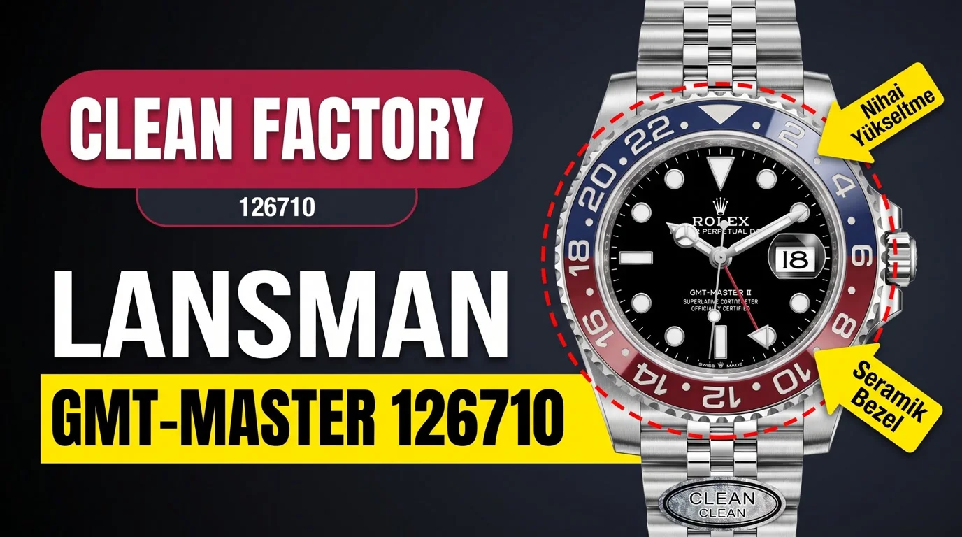 Rolex GMT-Master II İncelemesi - Ön Görünüm ve Kasa Tasarımı