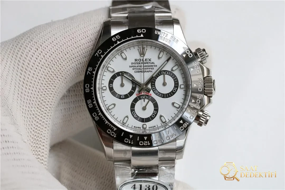 Rolex Daytona Clean Factory İncelemesi - Ön Görünüm ve Kasa Tasarımı