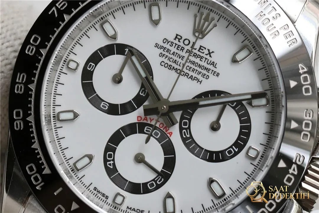 Clean Panda Daytona V2 sürümüne yükseldi: fildişi beyazı ve hangi detaylar? - Bilezik, Toka ve Klips Mekanizması