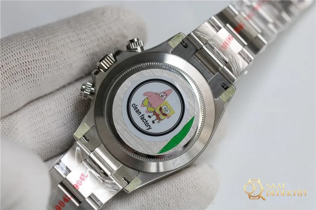 Clean Panda Daytona V2 sürümüne yükseldi: fildişi beyazı ve hangi detaylar? - Yan Profil ve Kordon Bağlantısı