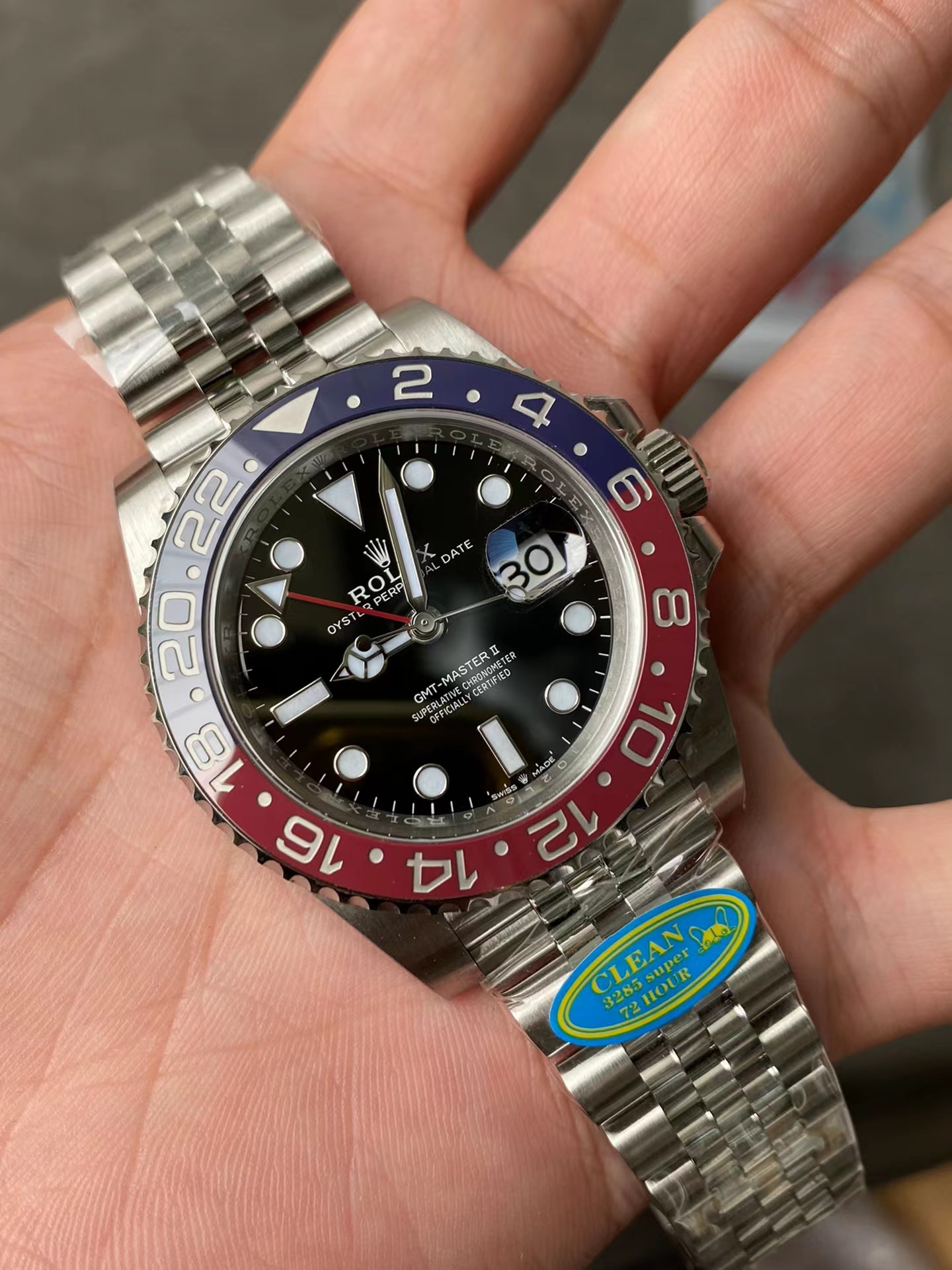 Clean Pepsi GMT V2 — 3. fotoğraf
