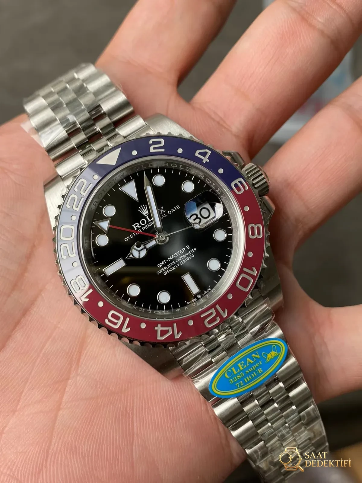 Clean Pepsi GMT V2 - Kasa Profili ve Kurma Kolu İncelemesi
