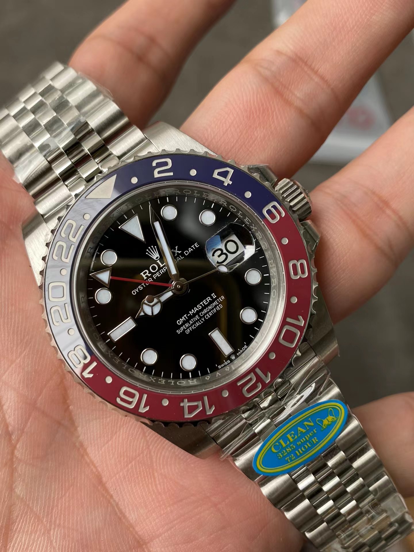 Clean Pepsi GMT V2 — 5. fotoğraf