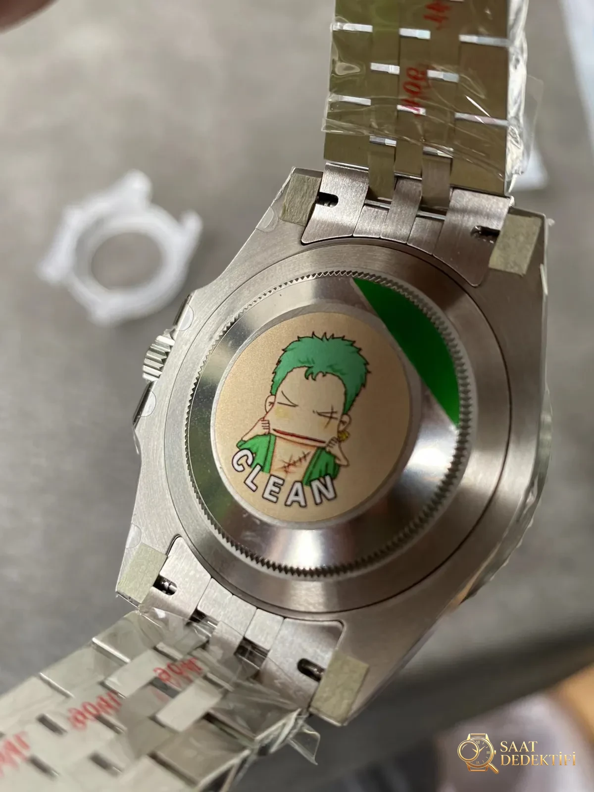 Clean Pepsi GMT V2 - Bilekte Duruş ve Kasa Orantısı