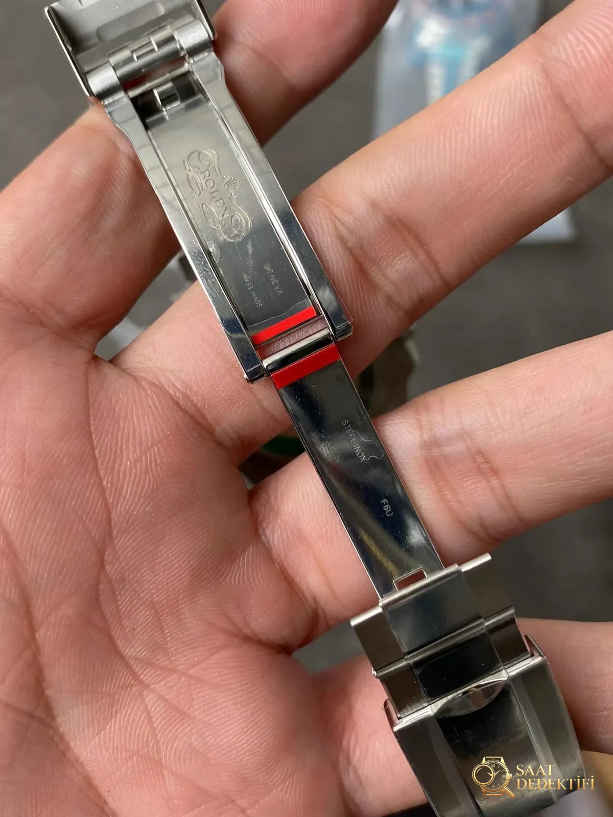 Clean Pepsi GMT V2 - Fosfor ve Super-LumiNova Gece Görünümü