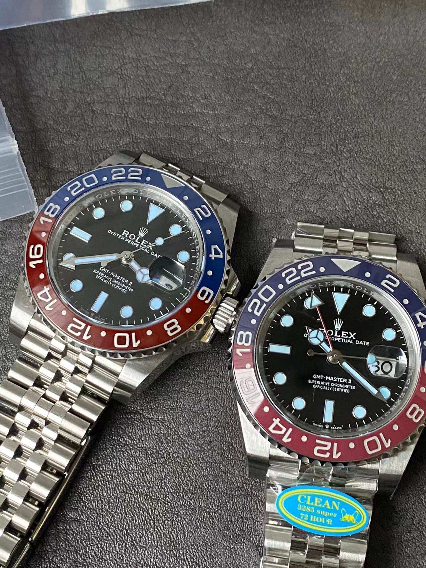 Clean Pepsi GMT V2 — 10. fotoğraf