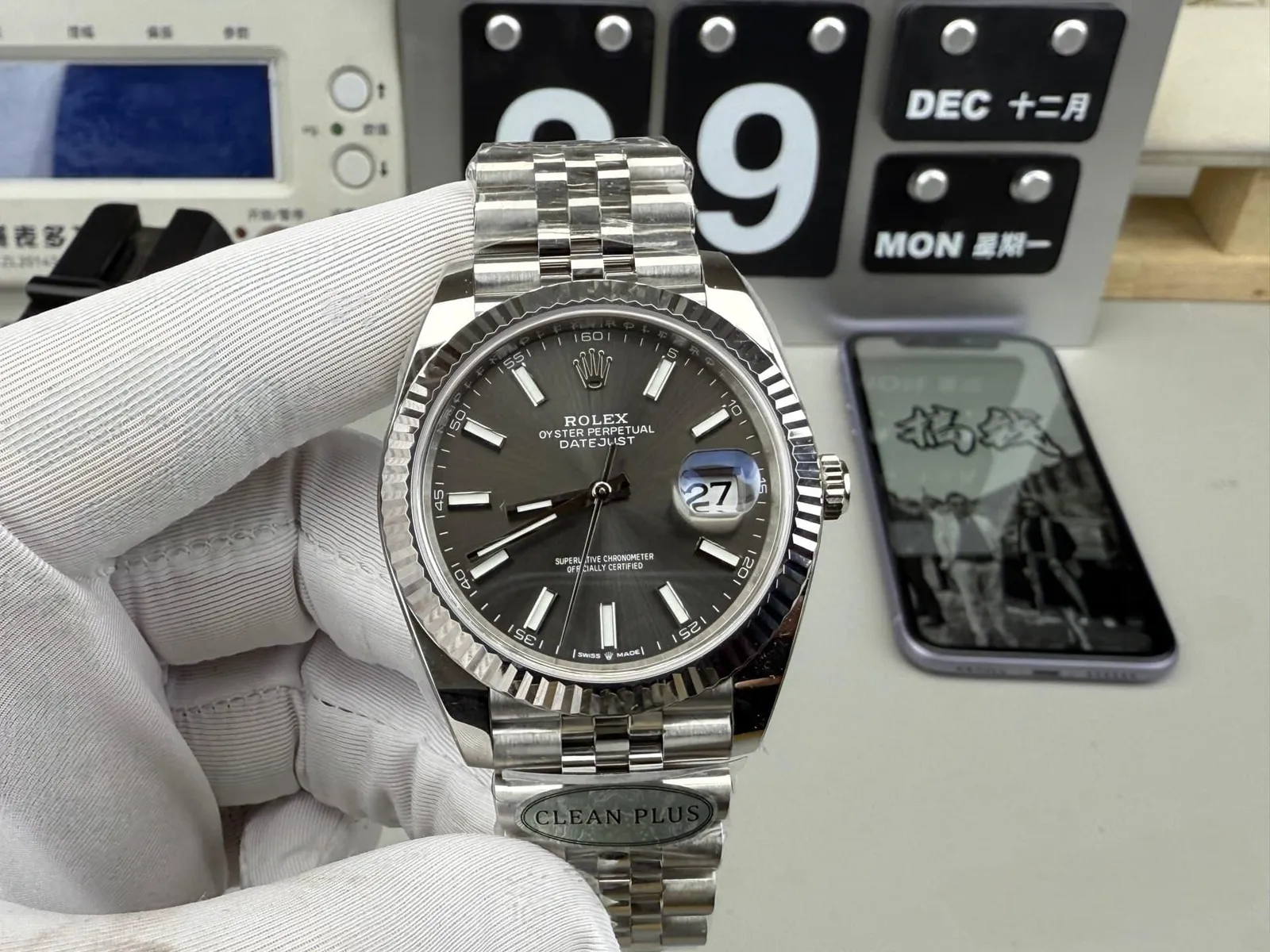 Clean Rolex Datejust, Clean Factory Rolex, Clean Factory resmi site, Clean Factory saat, Clean Factory Datejust, Clean Factory Rolex Datejust