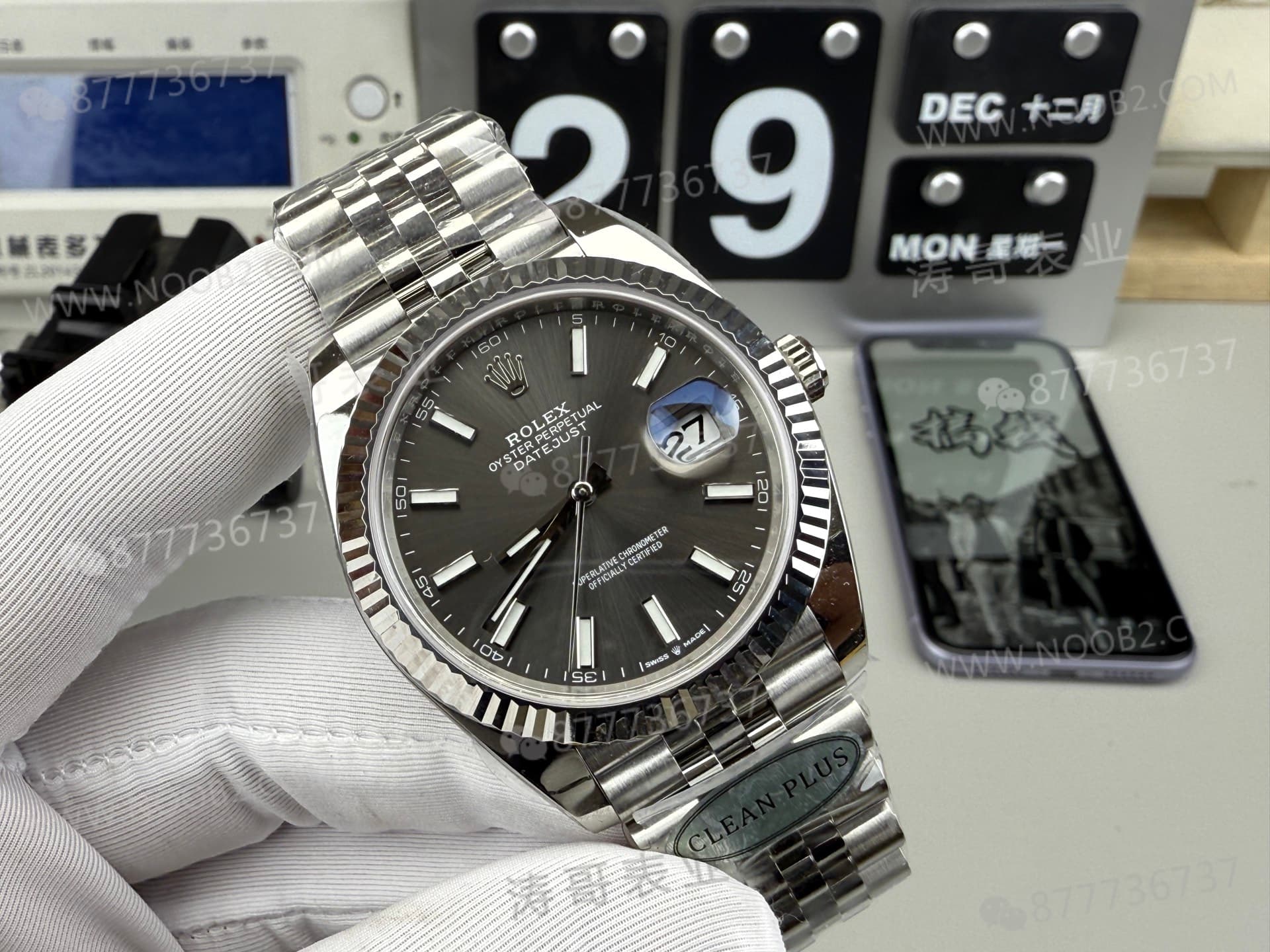 Clean PLUS Factory Rolex Datejust ile VS Factory arasında nasıl seçim yapılır? — 2. fotoğraf